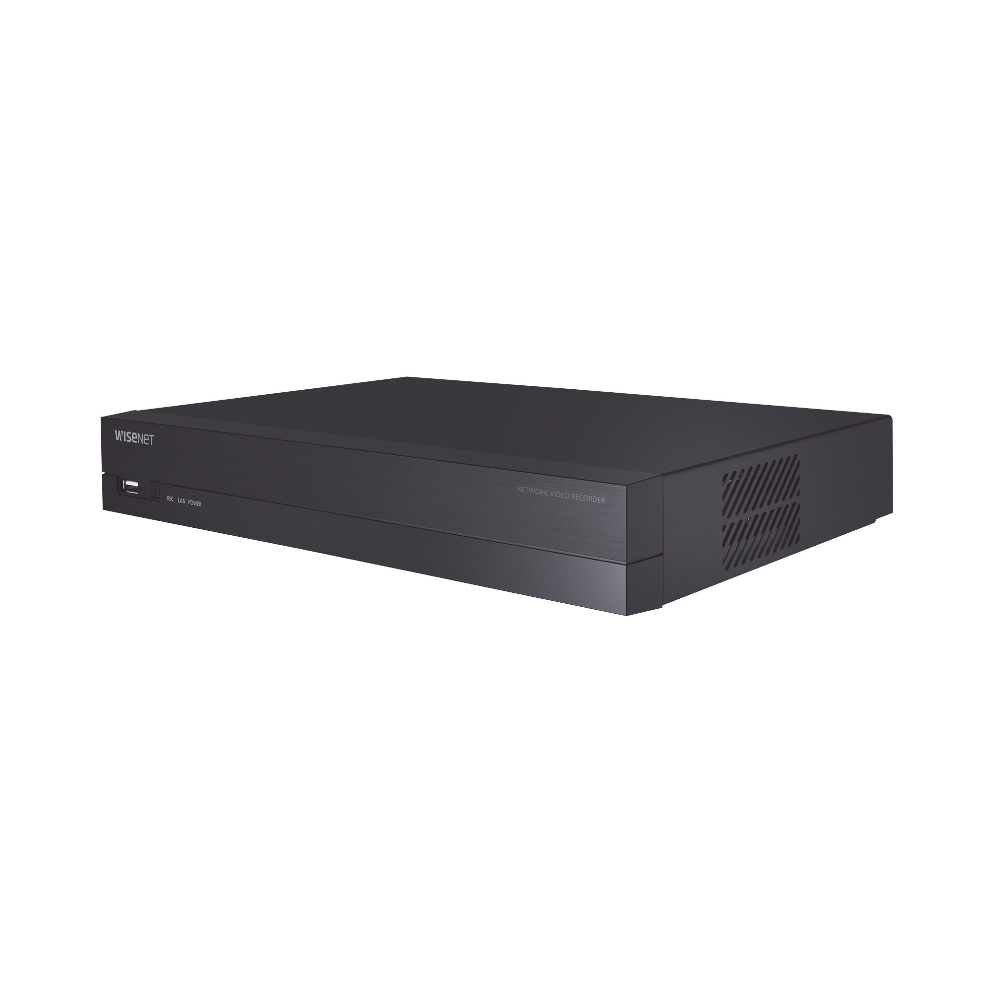 NVR 4 canales grabacion hasta 8MP / H.265, H.264 / P2P Wisenet / 4 puertos PoE Plug and play / soporta 1 disco duro (no incluido). NVR 4 canales grabacion hasta 8MP / H.265, H.264 / P2P Wisenet / 4 puertos PoE Plug and play / soporta 1 disco duro (no incluido).